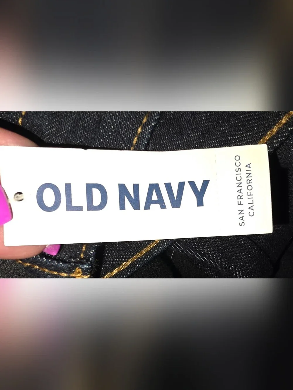 Old Navy Relaxed Fit Men’s Jeans - Dark Indigo